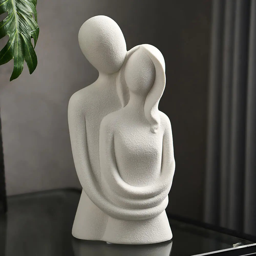 Nordic Abstract Sculpture Character Decoration