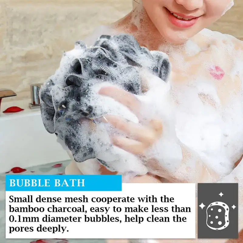 Bamboo Charcoal Bath Ball