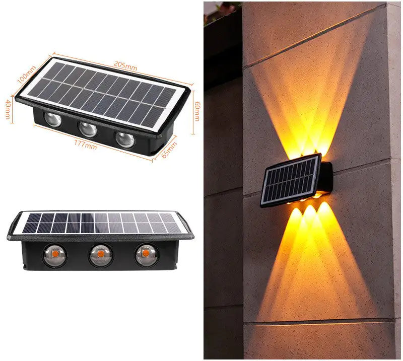 Solar Outdoor Wall Lights Waterproofing