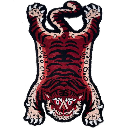 Home Decor Tibetan Tiger Mat