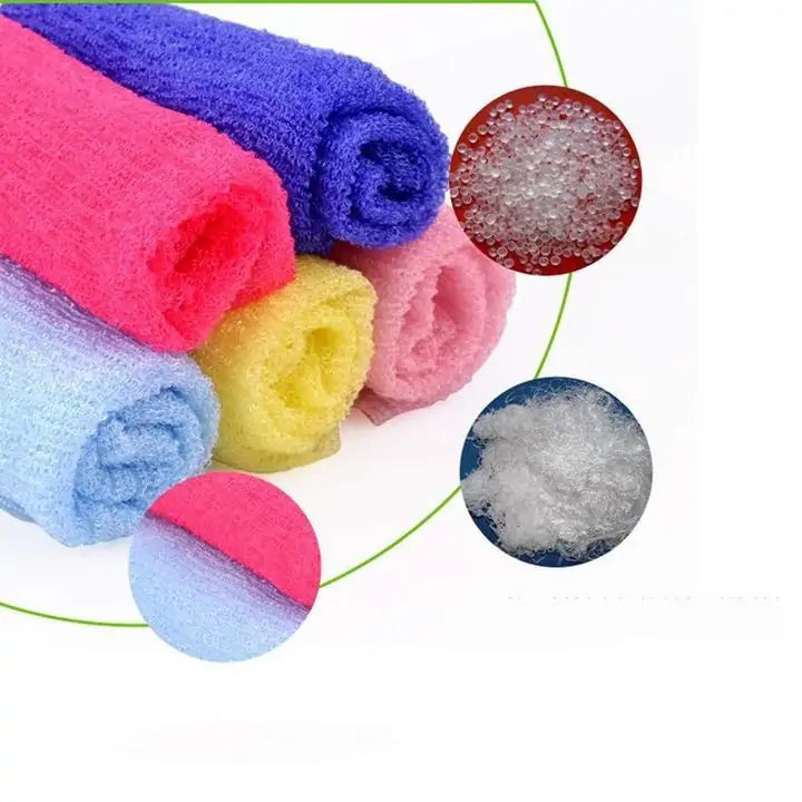 Ultimate Exfoliating Sauna Bath Towel